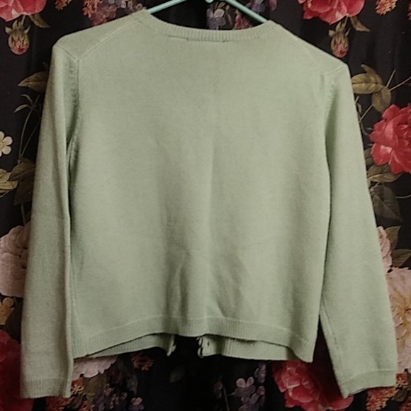 Mint green Cardi - Picture 6 of 8